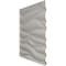 Ekena Millwork 19 5/8in. W x 19 5/8in. H Serina EnduraWall Decorative 3D Wall Panel Covers 2.67 Sq. Ft. WP20X20SRDVG - alternate 6